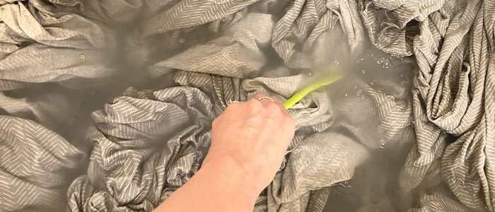 Agitate Sheets Every Hour