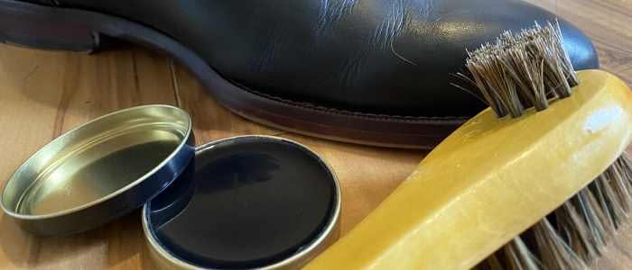 how to remove shoe polish from leather
