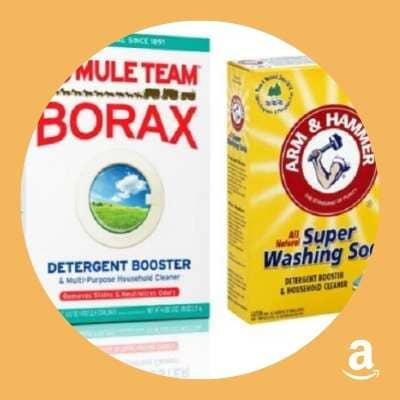 20-Mule Team Borax & Arm & Hammer Super Washing Soda Combo