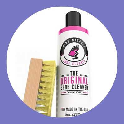 Homemade on sale nubuck cleaner