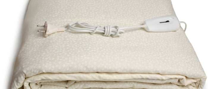 How to clean an electric blanket