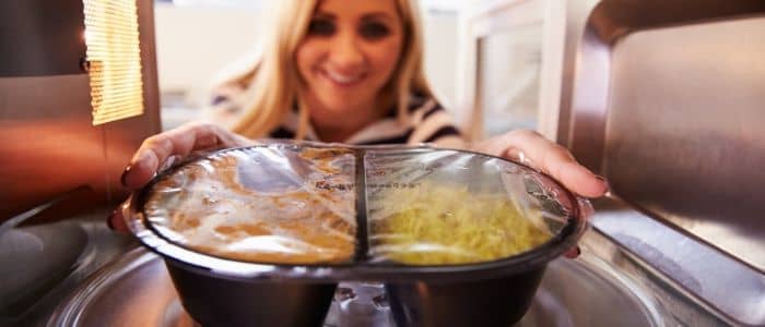 Dinner in Microwave