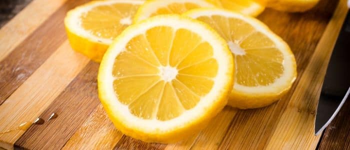 Lemons for Cleaning Microwave