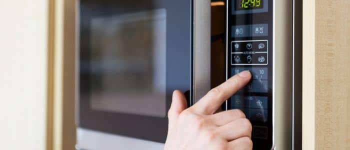 Using a Clean Microwave