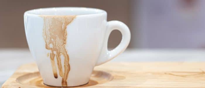 Stained Coffee Mug
