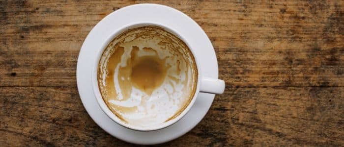 How to Remove Coffee Stains from Cups
